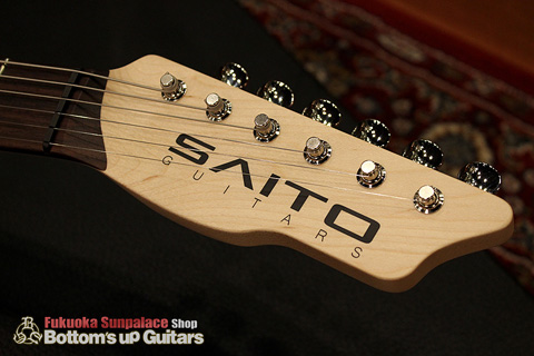 SAITO GUITARS S-622JMC Navy Blue Jazzmaster シェイプ 齋藤楽器工房 SAYTONE ジャズマスター JM