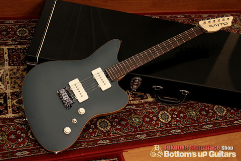 SAITO GUITARS S-622JMC Navy Blue Jazzmaster シェイプ 齋藤楽器工房 SAYTONE ジャズマスター JM