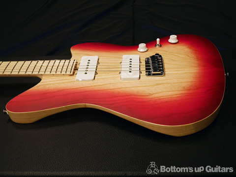 SAITO GUITARS S-622JMC ash Maple FB Petunia 新色 Jazzmaster シェイプ 齋藤楽器工房 SAYTONE ジャズマスター JM