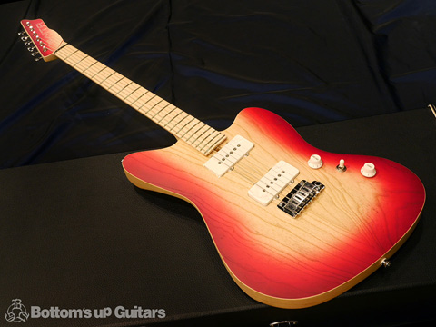 SAITO GUITARS S-622JMC ash Maple FB Petunia 新色 Jazzmaster シェイプ 齋藤楽器工房 SAYTONE ジャズマスター JM