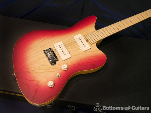 SAITO GUITARS S-622JMC ash Maple FB Petunia 新色 Jazzmaster シェイプ 齋藤楽器工房 SAYTONE ジャズマスター JM