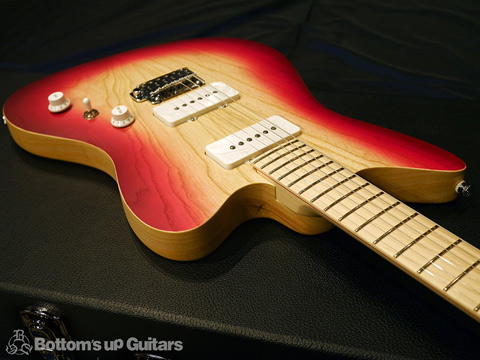 SAITO GUITARS S-622JMC ash Maple FB Petunia 新色 Jazzmaster シェイプ 齋藤楽器工房 SAYTONE ジャズマスター JM