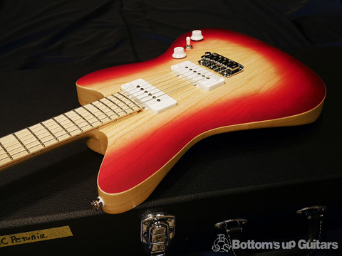 SAITO GUITARS S-622JMC ash Maple FB Petunia 新色 Jazzmaster シェイプ 齋藤楽器工房 SAYTONE ジャズマスター JM