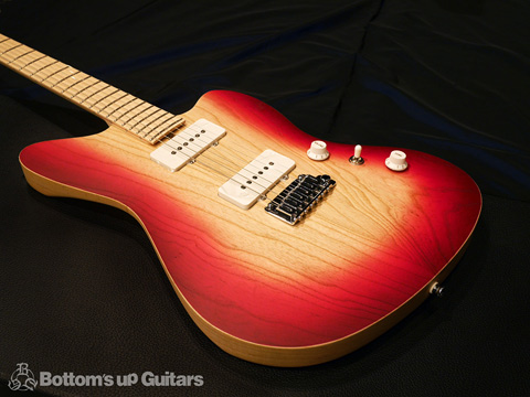 SAITO GUITARS S-622JMC ash Maple FB Petunia 新色 Jazzmaster シェイプ 齋藤楽器工房 SAYTONE ジャズマスター JM