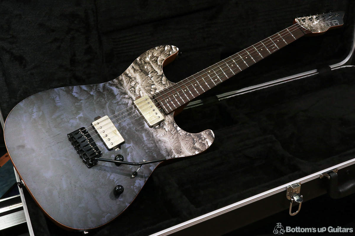 齋藤楽器工房 Saito Guitar サイトー Saytone S-622 Extraordinary Honduras Mahogany Permafrost 1Pホンマホボディ & ネック 限定品 Limited Edition
