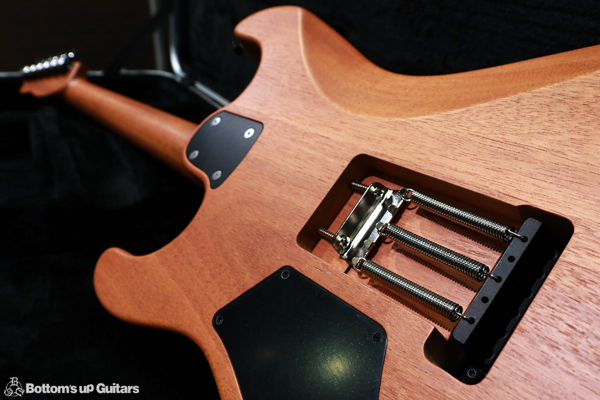 齋藤楽器工房 Saito Guitar サイトー Saytone S-622 Extraordinary Honduras Mahogany Permafrost 1Pホンマホボディ & ネック 限定品 Limited Edition