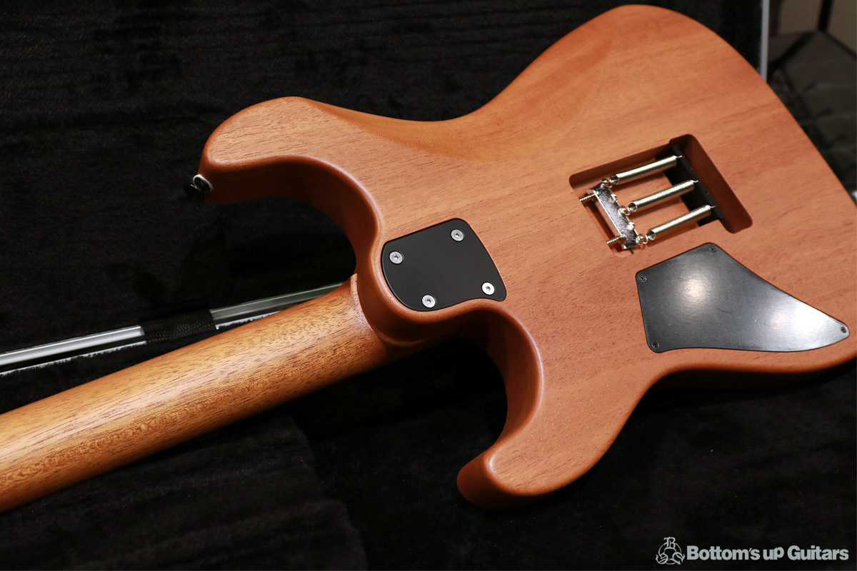 齋藤楽器工房 Saito Guitar サイトー Saytone S-622 Extraordinary Honduras Mahogany Permafrost 1Pホンマホボディ & ネック 限定品 Limited Edition 