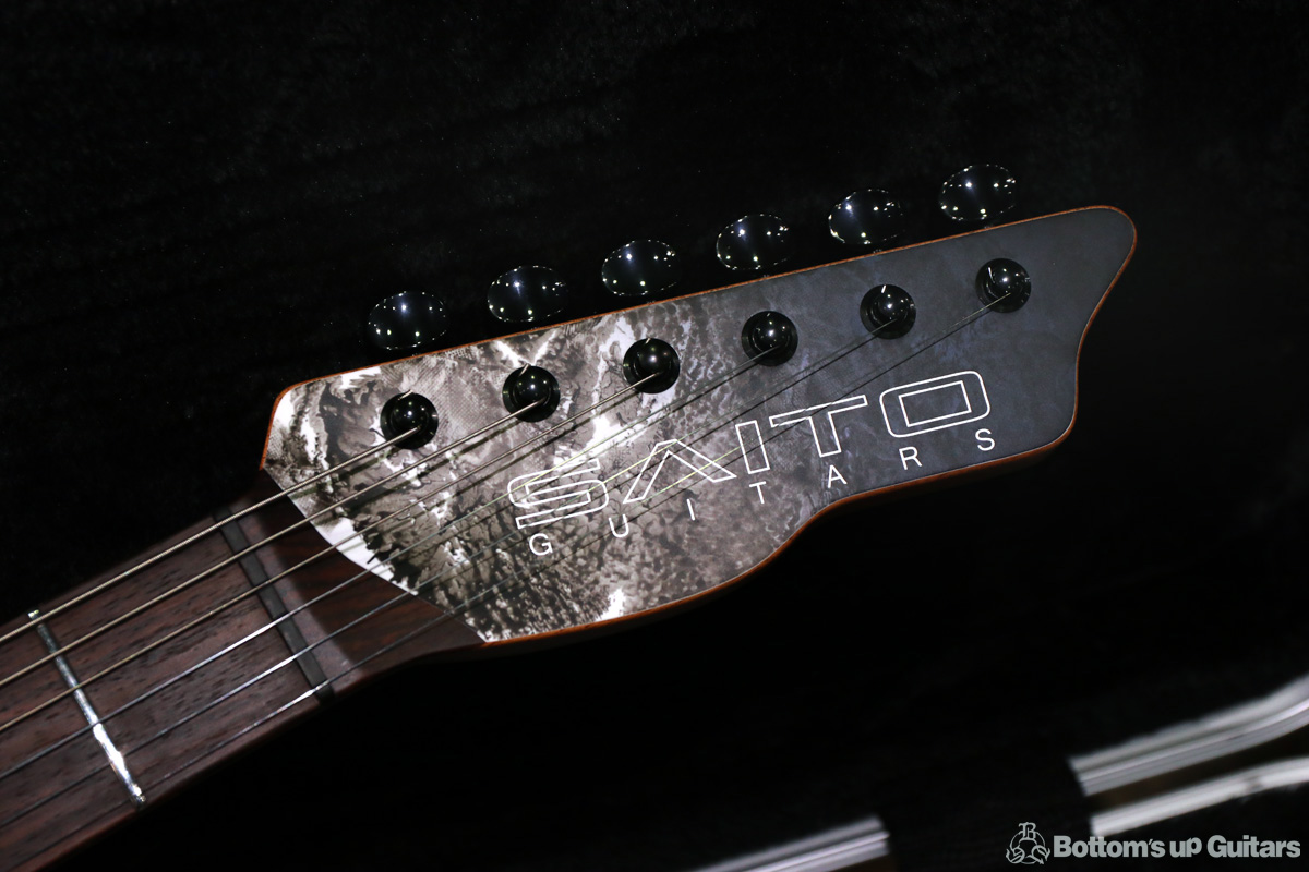齋藤楽器工房 Saito Guitar サイトー Saytone S-622 Extraordinary Honduras Mahogany Permafrost 1Pホンマホボディ & ネック 限定品 Limited Edition