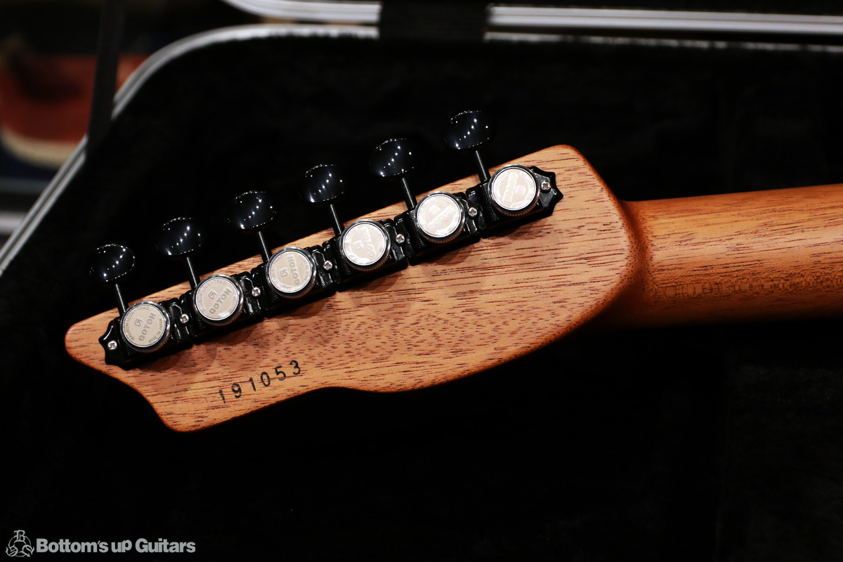 齋藤楽器工房 Saito Guitar サイトー Saytone S-622 Extraordinary Honduras Mahogany Permafrost 1Pホンマホボディ & ネック 限定品 Limited Edition 