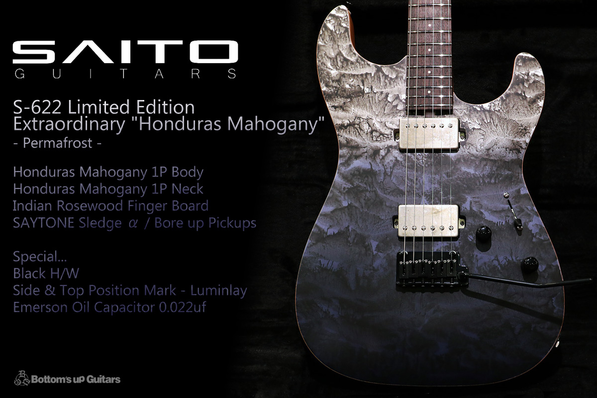 SAITO GUITARS S-622 Extraordinary Limited Edition 