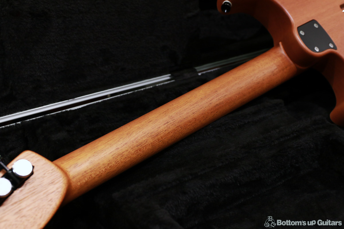 齋藤楽器工房 Saito Guitar サイトー Saytone S-622 Extraordinary Honduras Mahogany Permafrost 1Pホンマホボディ & ネック 限定品 Limited Edition