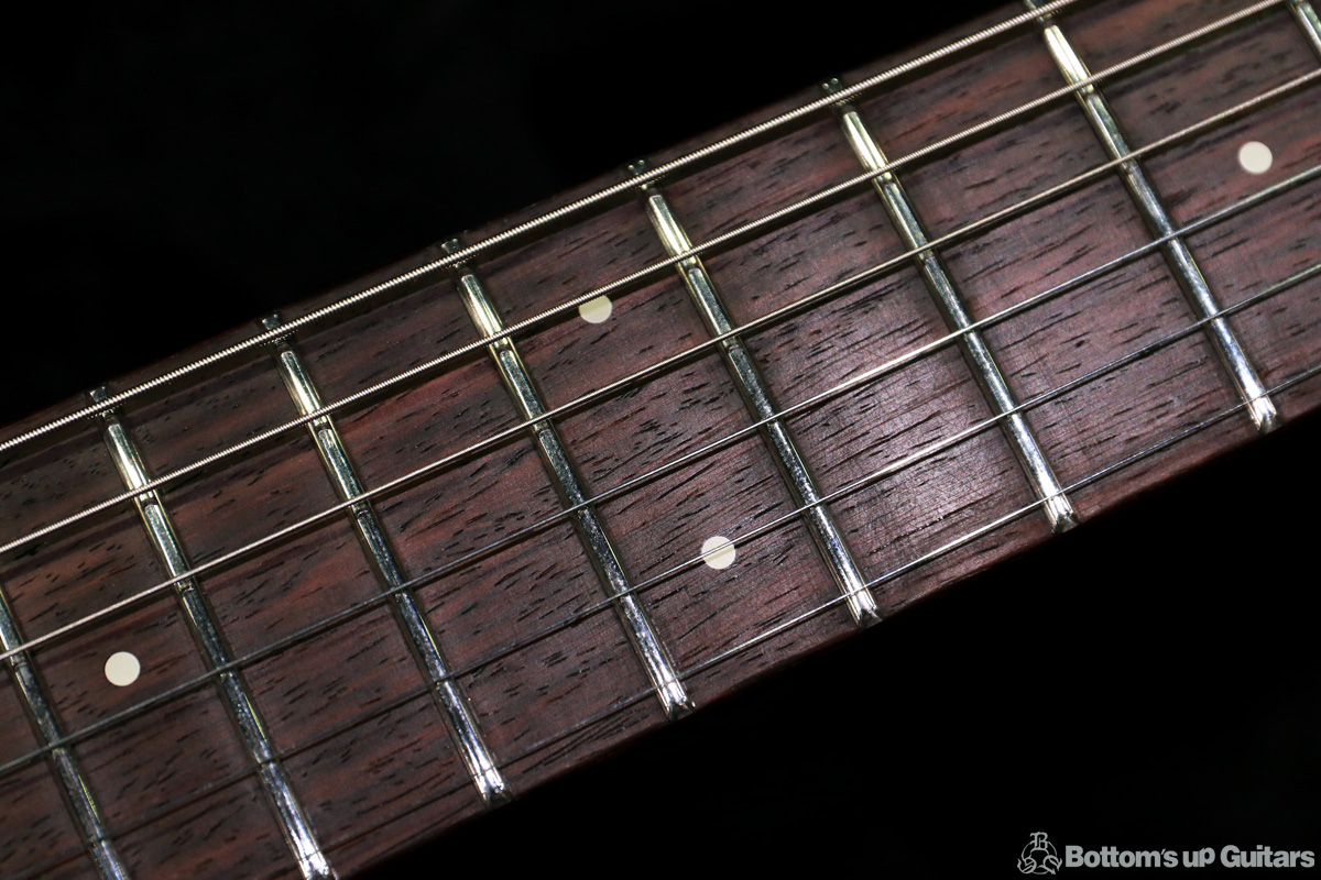 齋藤楽器工房 Saito Guitar サイトー Saytone S-622 Extraordinary Honduras Mahogany Permafrost 1Pホンマホボディ & ネック 限定品 Limited Edition 