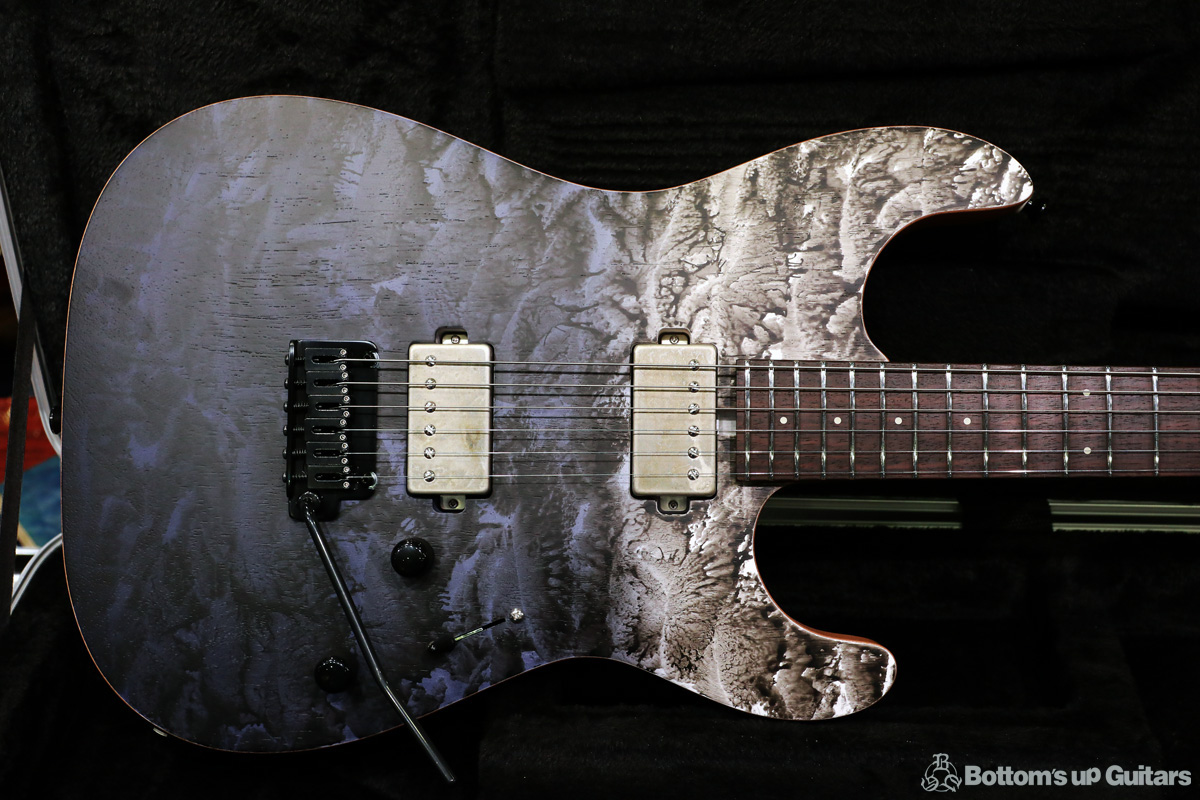 齋藤楽器工房 Saito Guitar サイトー Saytone S-622 Extraordinary Honduras Mahogany Permafrost 1Pホンマホボディ & ネック 限定品 Limited Edition