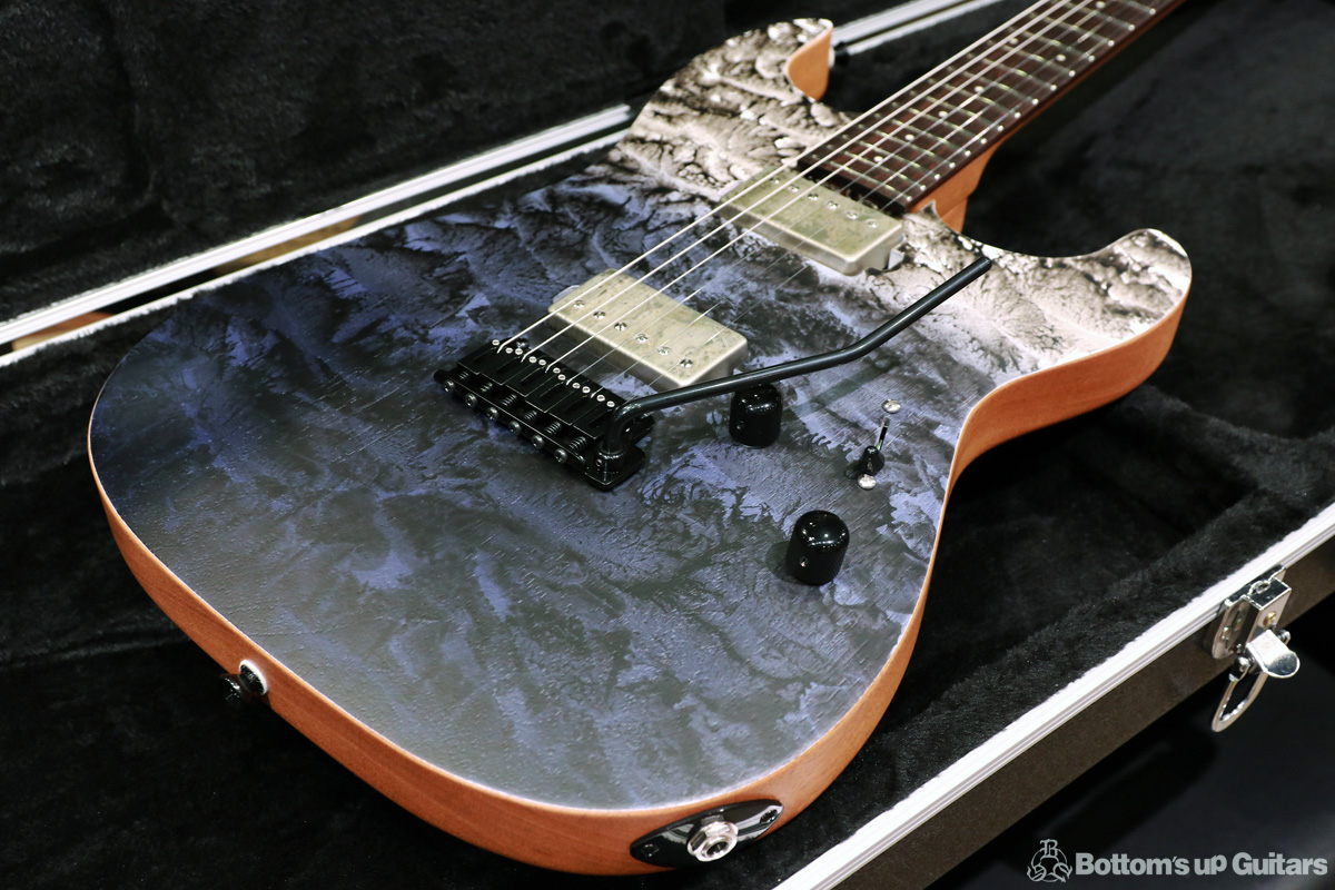 齋藤楽器工房 Saito Guitar サイトー Saytone S-622 Extraordinary Honduras Mahogany Permafrost 1Pホンマホボディ & ネック 限定品 Limited Edition