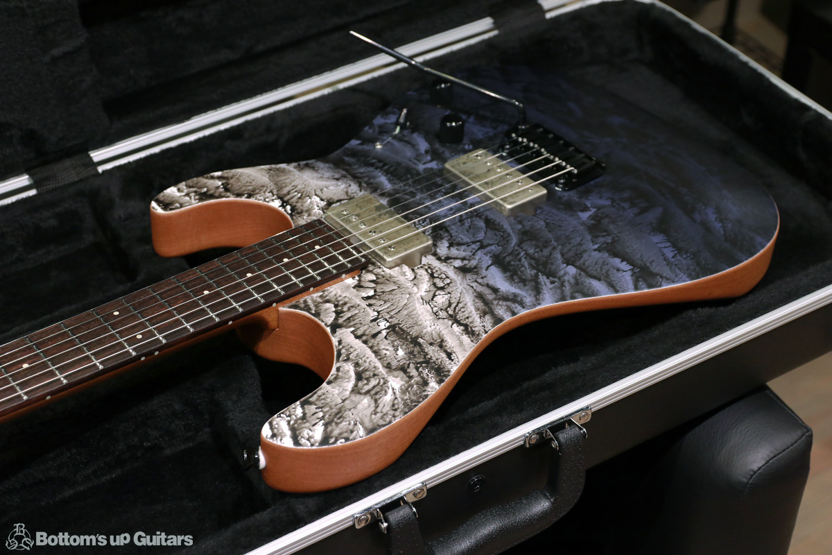 齋藤楽器工房 Saito Guitar サイトー Saytone S-622 Extraordinary Honduras Mahogany Permafrost 1Pホンマホボディ & ネック 限定品 Limited Edition