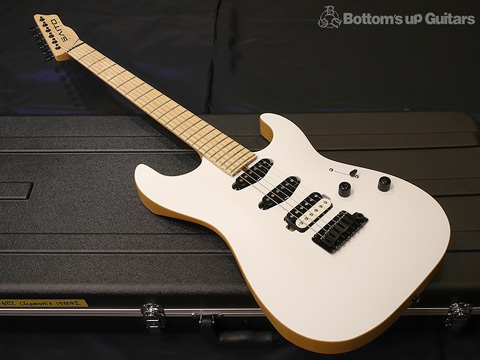 SAITO GUITARS S-622 SSH Maple FB Chamonix White 齋藤楽器工房 SAYTONE