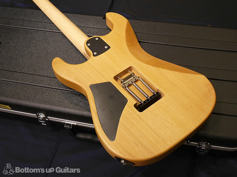 SAITO GUITARS S-622 SSH Maple FB Chamonix White 齋藤楽器工房 SAYTONE