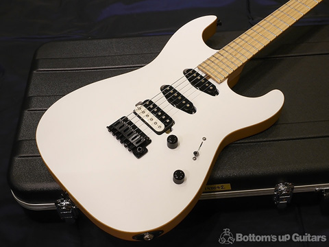 SAITO GUITARS S-622 SSH Maple FB Chamonix White 齋藤楽器工房 SAYTONE