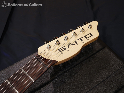 SAITO GUITARS S-622 2H Ash Arctic Metallic 齋藤楽器工房 SAYTONE