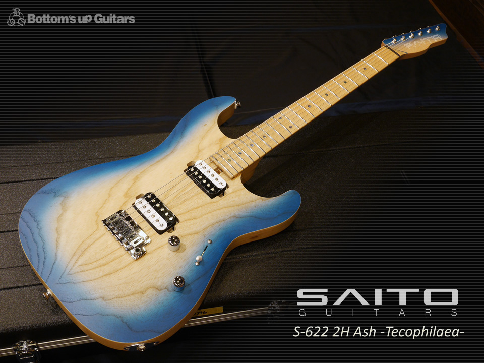 S-622 2H Ash - Tecophilaea - 齋藤楽器工房 SAYTONE S622