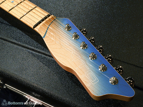 SAITO GUITARS S-622 2H Ash Tecophilaea 齋藤楽器工房 SAYTONE S622