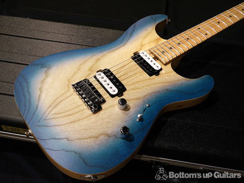 SAITO GUITARS S-622 2H Ash Tecophilaea 齋藤楽器工房 SAYTONE S622