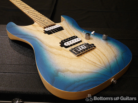 SAITO GUITARS S-622 2H Ash Tecophilaea 齋藤楽器工房 SAYTONE