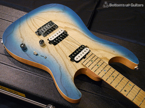 SAITO GUITARS S-622 2H Ash Tecophilaea 齋藤楽器工房 SAYTONE S622