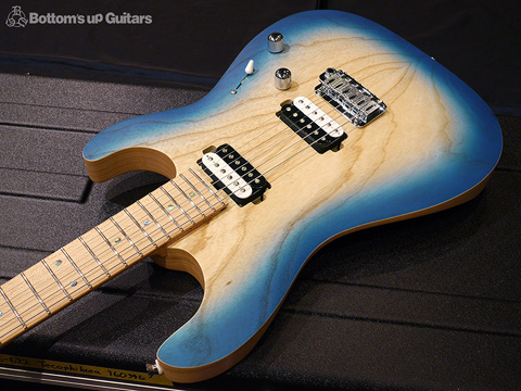 SAITO GUITARS S-622 2H Ash Tecophilaea 齋藤楽器工房 SAYTONE S622