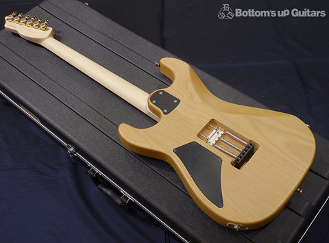 SAITO GUITARS S-622 2H Gold Hardware Black 齋藤楽器工房 SAYTONE