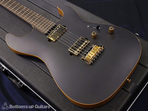 SAITO GUITARS S-622 2H Gold Hardware Black 齋藤楽器工房 SAYTONE