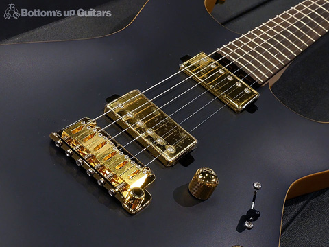 SAITO GUITARS S-622 2H Gold Hardware Black 齋藤楽器工房 SAYTONE