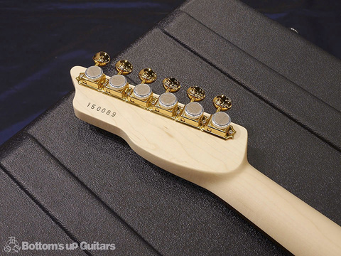 SAITO GUITARS S-622 2H Gold Hardware Black 齋藤楽器工房 SAYTONE