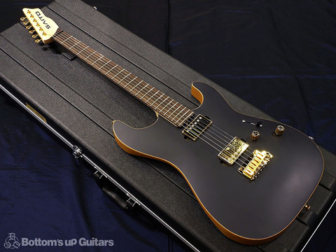 SAITO GUITARS S-622 2H Gold Hardware Black 齋藤楽器工房 SAYTONE