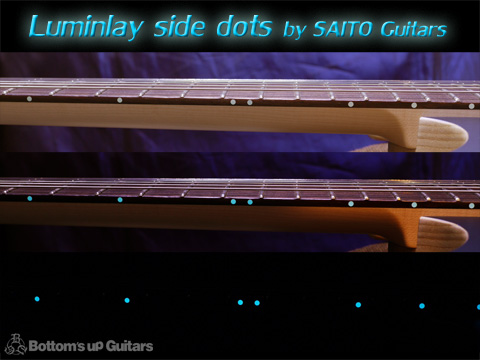 SAITO GUITARS S-622 2H Gold Hardware Galaxy Rose 齋藤楽器工房 SAYTONE S622