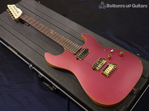 SAITO GUITARS S-622 2H Gold Hardware Galaxy Rose 齋藤楽器工房 SAYTONE S622