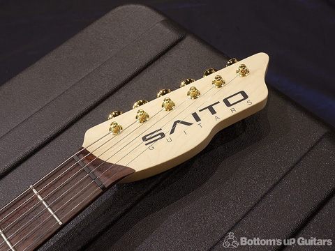 SAITO GUITARS S-622 2H Gold Hardware Galaxy Rose 齋藤楽器工房 SAYTONE S622