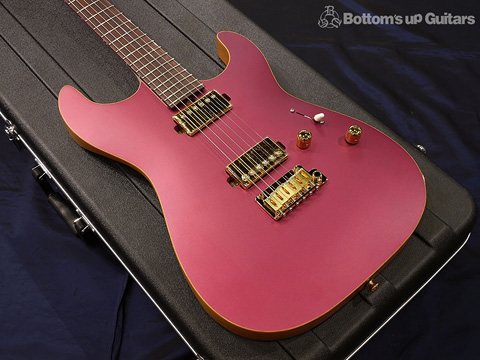 SAITO GUITARS S-622 2H Gold Hardware Galaxy Rose 齋藤楽器工房 SAYTONE S622