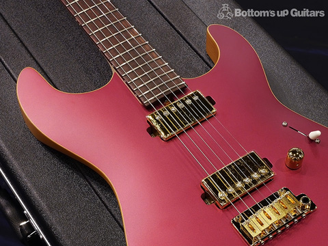 SAITO GUITARS S-622 2H Gold Hardware Galaxy Rose 齋藤楽器工房 SAYTONE S622