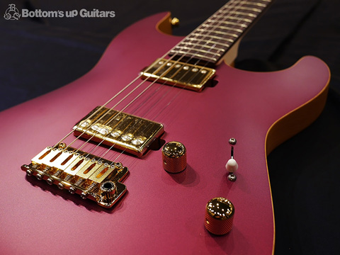 SAITO GUITARS S-622 2H Gold Hardware Galaxy Rose 齋藤楽器工房 SAYTONE S622