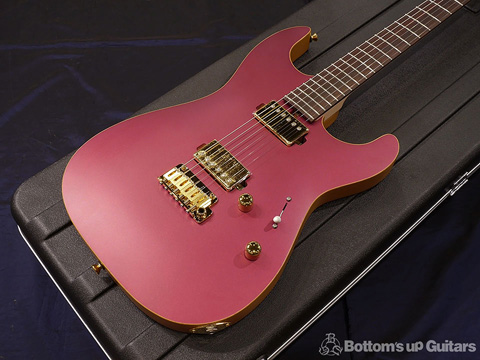 SAITO GUITARS S-622 2H Gold Hardware Galaxy Rose 齋藤楽器工房 SAYTONE S622