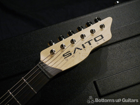 齋藤楽器工房,Saito Guitar,サイトー,Saytone,Gotoh,Luminlay,グラナイト,Granite,スリーシングル,SSS,3S