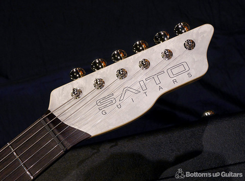 齋藤楽器工房,Saito Guitar,サイトー,Saytone,Gotoh,Luminlay,グラナイト,Granite,スリーシングル,SSS,3S
