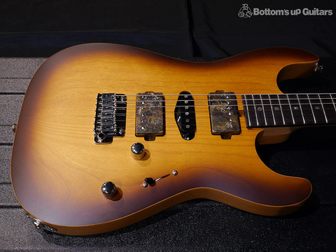 SAITO GUITARS S-622 HSH Alder Burnt 齋藤楽器工房 SAYTONE 日本製 made in japan ハンドメイド 国産