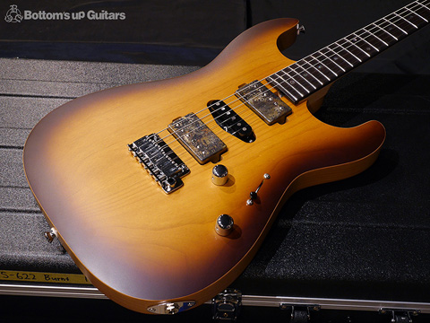 SAITO GUITARS S-622 HSH Alder Burnt 齋藤楽器工房 SAYTONE 日本製 made in japan ハンドメイド 国産