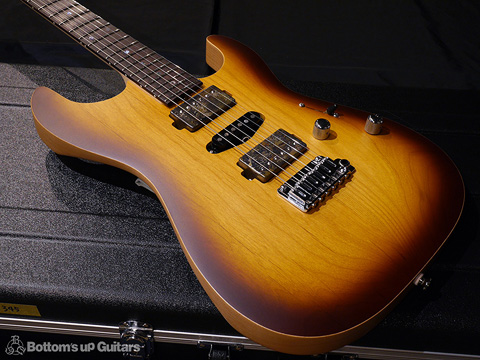 SAITO GUITARS S-622 HSH Alder Burnt 齋藤楽器工房 SAYTONE 日本製 made in japan ハンドメイド 国産