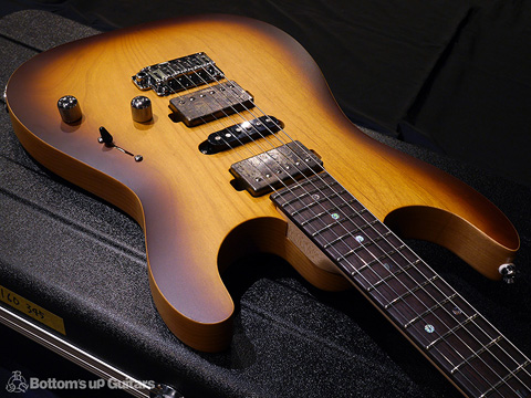 SAITO GUITARS S-622 HSH Alder Burnt 齋藤楽器工房 SAYTONE 日本製 made in japan ハンドメイド 国産