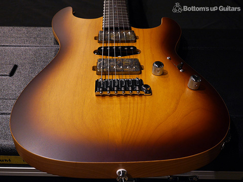 SAITO GUITARS S-622 HSH Alder Burnt 齋藤楽器工房 SAYTONE 日本製 made in japan ハンドメイド 国産