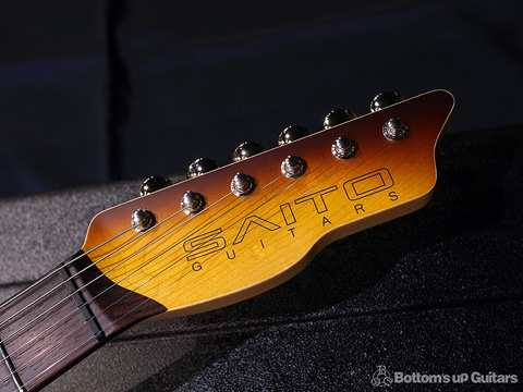 SAITO GUITARS S-622 HSH Alder Burnt 齋藤楽器工房 SAYTONE 日本製 made in japan ハンドメイド 国産