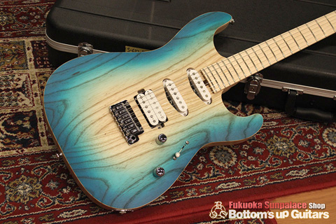 SAITO GUITARS S-622 2H Ash Arctic Metallic 齋藤楽器工房 SAYTONE